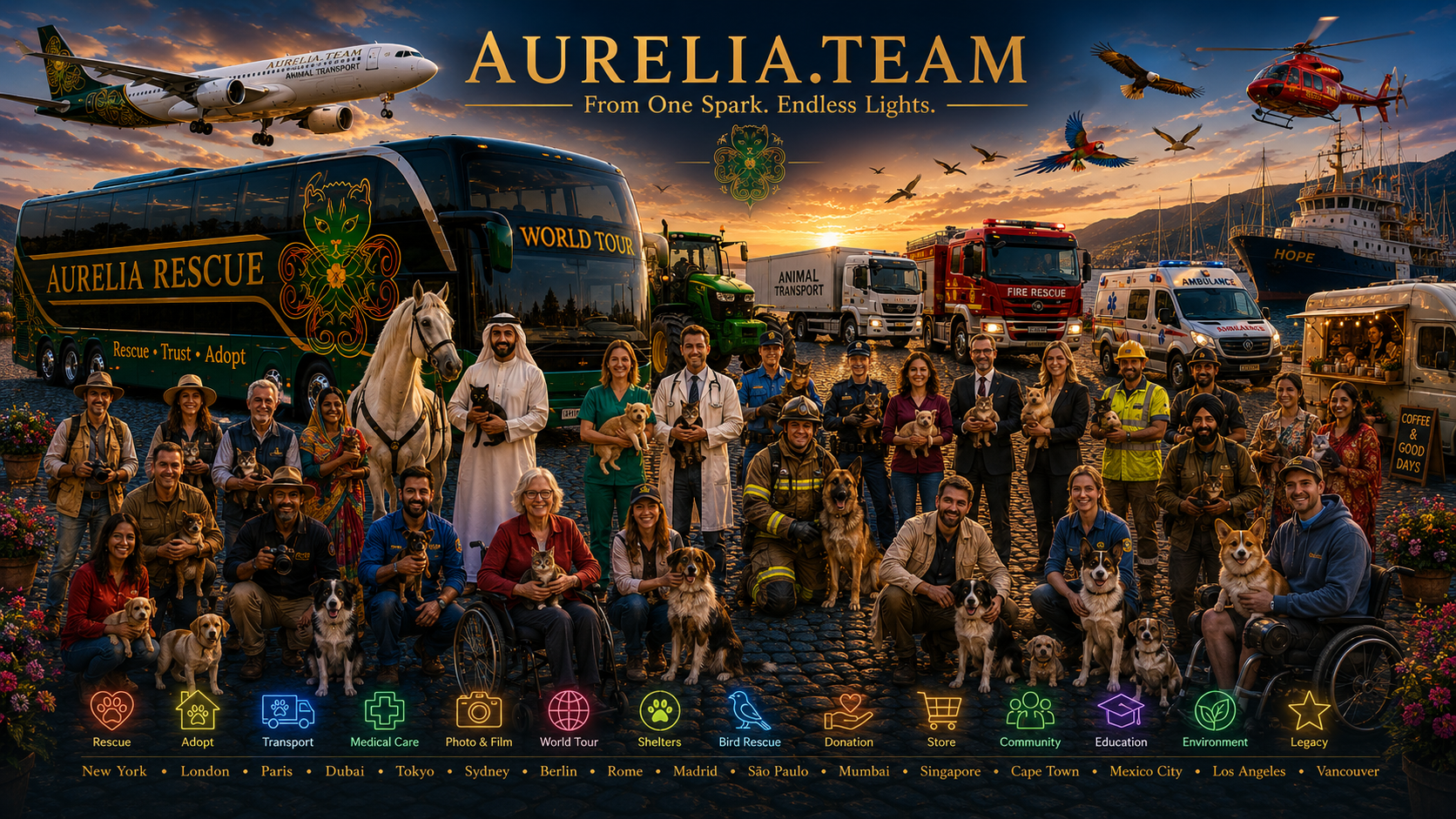 AURELIA.TEAM
